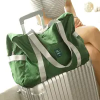在飛比找ETMall東森購物網優惠-韓版可折疊單肩手提包出差旅行袋