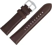 [FOSSIL] Watch Strap, 22 mm, Leather, Brown, FS-4735 Watch Strap, LB-FS4735, brown, strap, Classic