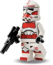 LEGO Star Wars Coruscant Guard Clone Trooper Minifigure Shock Trooper sw1305