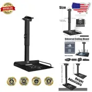 Sleek Universal Projector Ceiling Mount with Adjustable Tray for All Projectors