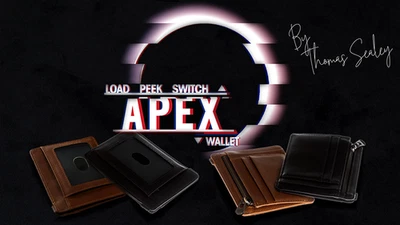 Apex Wallet Brown (MK2) by Thomas Sealey magic tricks
