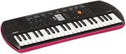 Casio SA-78 Mini 44 Keys Keyboard - Pink