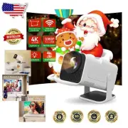 Mini Projector for Home Cinema with Wi-Fi and 4K Support - Enjoy Movies in Style