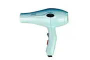 TODO 2000W Ionic Ceramic Anti Frizz Hair Dryer Digital Temperature Lcd Blue