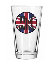 The Who - Rock and Roll - 16oz Pint Beer Glass Pub Barware Seltzer Cocktail Tea