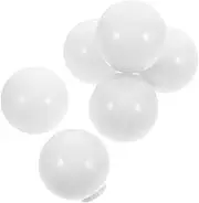 HOMOCONO Led Bulb Light Cover 6pcs Ball Shaped Light Diffuser Globe Anti Fog Lampshade for Home Commercial Use