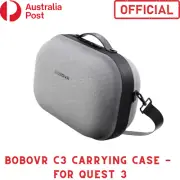 BOBOVR C3 Carrying Case,Three Versatile Modes, Desktop Stand for Tidy workspace