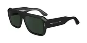 Calvin Klein CK24501S 001 Men's Sunglasses Black Size 56