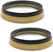 90312-96001 Front Axle Hub Seal Fit for Toyota 4Runner 2003-2022 FJ Cruiser 2007-2014 Tacoma 2005-2022 Oil Seal Shaft 2-Pack