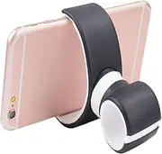 Vehicle Holder Derivation Clip - Double C 360 Rotate Motorcycle Phone Holder Portable Phone Holder for Motorcycle for 5.5 Inch Mobile Phone Accessories
