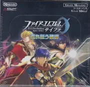 Fire Emblem 0 Cipher Card Game Booster Part 12 Sealed Box B12 Japanese