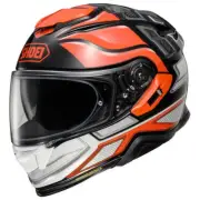 Shoei GT-AIR II Notch Helmet Orange S 0119-2408-04