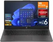 HP 255 G10 15.6" IPS FHD Laptop AMD Ryzen 7 7730U 2.00GHz 16GB DDR4 1TB SSD W11P