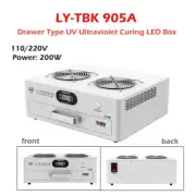 TBK 905A Drawer Type UV Ultraviolet Curing LED Box LED Lights 200W 110V 220V