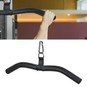 Fitness LAT Pull Down Bar, Cable Machine Attachment for Gym, Exercises