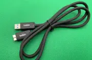 Belkin Micro B USB 3.0 To USB Fast Charge and Sync Cable Universal 1m Black