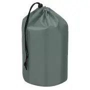 Stuff Sack, 5 x 10 Inch Waterproof Outdoor Storage Sack Drawstring Grey