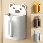Multifunctional Wall Mounted Mask Storage Box Adhesive Tissue Tissue Box