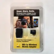 Nikon WU-1a Wireless Mobile Adapter #27081