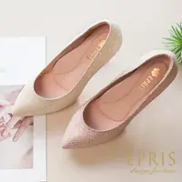 在飛比找momo購物網優惠-【EPRIS 艾佩絲】現貨 夢幻手工婚鞋 新娘鞋推薦 星星芭