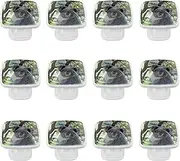 12 Pack Kitchen Cabinet Knobs Pulls, Drawer Knobs for Modern Closet Furniture Door, Animal Koala on Tree