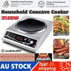 Household Concave Induction Cooker Commercial Kitchen Electric Wok Burner Stove