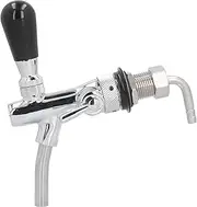 Baxnore Beer Tap, Stainless Steel Beer Keg Faucet, Beer Dispensing Tap, Keg Dispensing Faucet, Beer Pour Spout, Beer Tap Nozzle for Hotels Restaurants