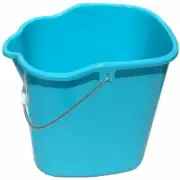 Tuff Stuff Products SB17BL 17 qt. Square Utility Bucket Blue