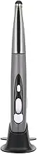 2.4G Wirel 3-Level Adjustable 800/1200/1600CPI Optical Pen with Web Scrolling for PC Computer Desktop Notebook Laptop(Grey) Grey One Size