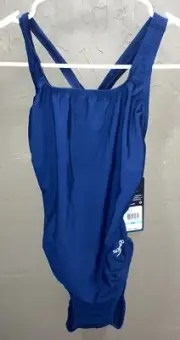 Speedo Pro LT One-piece Swimsuit Team Navy Women’s NWT Sz 8/34. MSRP $49.50