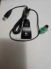 Genuine Logitech USB 2.0 Extension Cable Stand 5 ft Cable