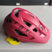 Fox Racing Speedframe Mountain Bike MTB Bicycle Helmet Chili Red Wine Large L