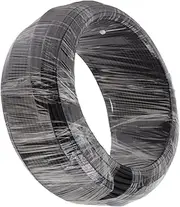 Bonsai Wire, Bonsai Training Wire 500g, Aluminum Wire Bendable Wire for Bonsai Trees, Floral, Gardening Branch Fixing, Potted Plant Decoration, Choose Your Size, Black (3.0mm)