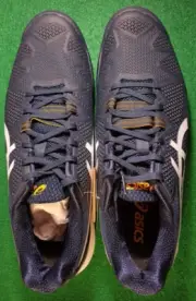 NEW ASICS GEL-RESOLUTION 8 SIZE 11 1/2 MEN'S TENNIS SHOES!! BRAND NEW!!!