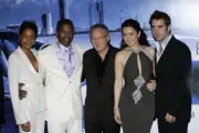 Naomie Harris Jamie Foxx director Michael Mann Gong Li Colin Farre- Old Photo