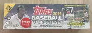 2015 Topps Baseball Factory Sealed Set w/ Griffey Jr Chrome Refractor Cards