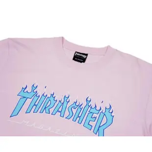 日線 Thrasher Outline Flame Tee