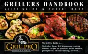 GrillPro Grillers Handbook Recipe Booklet 50905