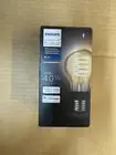 Philips Hue White Ambiance Filament A19 Bluetooth Smart LED Bulb 3578