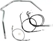 Hurricane handle set 300 Six Bend chrome plating H506-087C