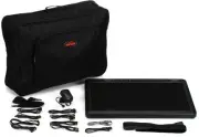 SKB 1SKB-PS-8 8-Port Pedalboard with Gig Bag (5-pack) Bundle
