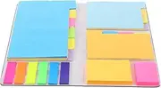 DOITOOL Multipurpose Pads Self Adhesive Memo for Office Use for Reminders Planning and Lists Cute Pastel Colors
