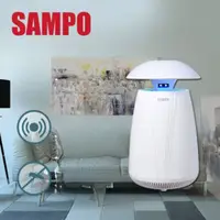在飛比找松果購物優惠-SAMPO 聲寶 吸入式UV捕蚊燈 ML-JB07E (7.