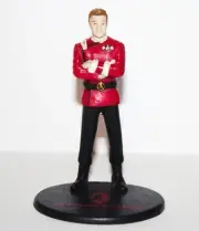 Star Trek Generations Movie Captain Kirk 3" PVC Figure 1994 Applause NEW UNUSED