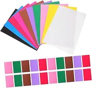 DOITOOL DIY Foam Paper Sheets 30pcs Craft Foam Sheets for Boys and Girls Safe Easy to Cut for Scrapbooking Kindergarten