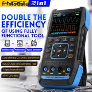 2C23T 3IN1 Handheld Digital Oscilloscope Multimeter + Function Signal Generator