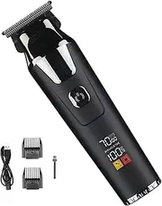 Hair Clippers for Men - Professional Cordless Hair Clippers for Men | Quiet Cordless Rechargeable Grooming Tool for Barber Home Kids Women Household Trimming