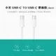 【台灣現貨】小米有品 USB-C to USB-C 數據線 150cm 傳輸線 充電線 數據線 (3.3折)