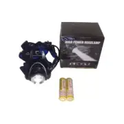 Headlamps Outdoor LED USB Battery Rechargeable Running Headlamp New