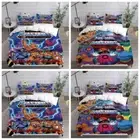 He-Man And The Masters Of The Universe Duvet Cover Single Double Queen Bedding